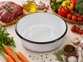 Тава Емайлирана Ф34 Особенно дълбока /Enamelled Extra deep tray